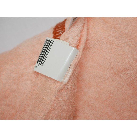 Vintage St. Mary's 100% Cotton Peach Glow 2 Bath Towels and 1 Washcloth NOS - Picture 5 of 7